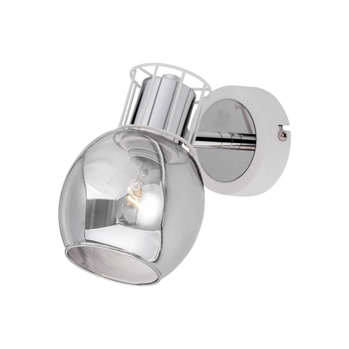 Настенный светильник Escada 1137/1A E14*40W White/Chrome