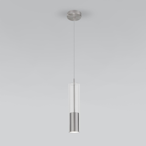  Eurosvet 50249/1/ подвесной светильник/ никель