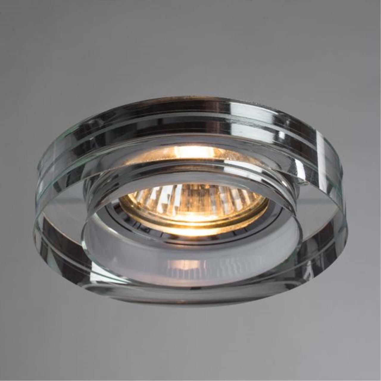 Точечный встраиваемый светильник Arte lamp A5221PL-1CC