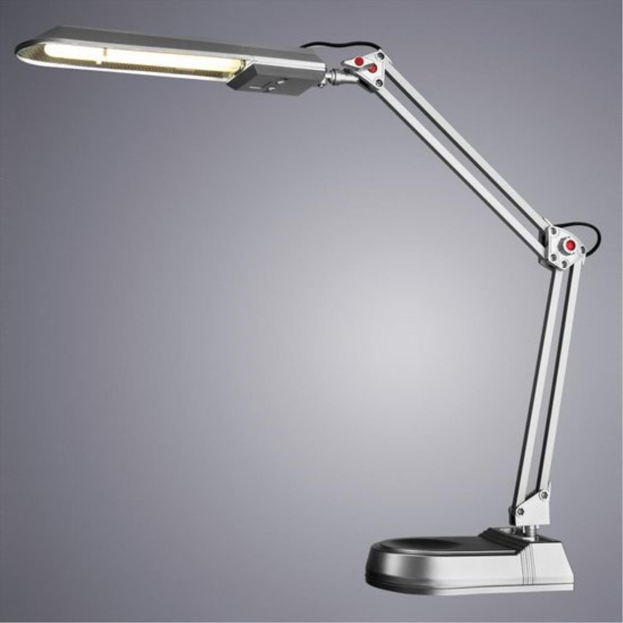 Офисная настольная лампа Arte lamp A5810LT-1SI