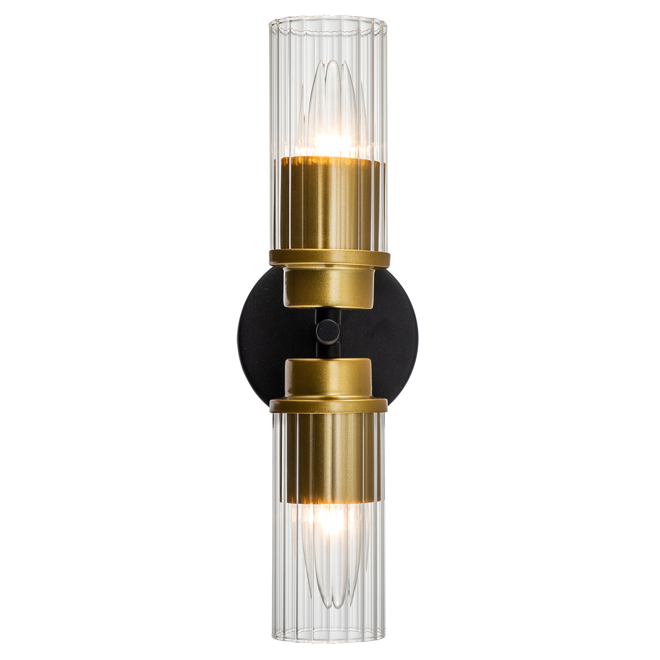 Настенный светильник Escada 2100/2A E14*40W Gold