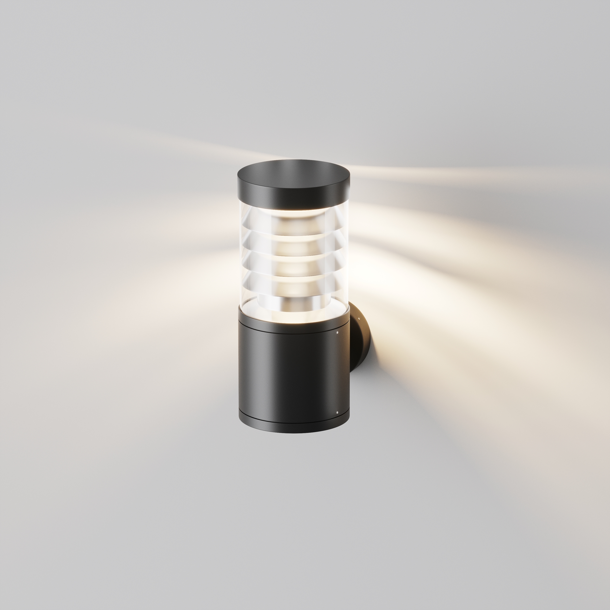 Настенный светильник (бра) Outdoor O439WL-L12GF3K