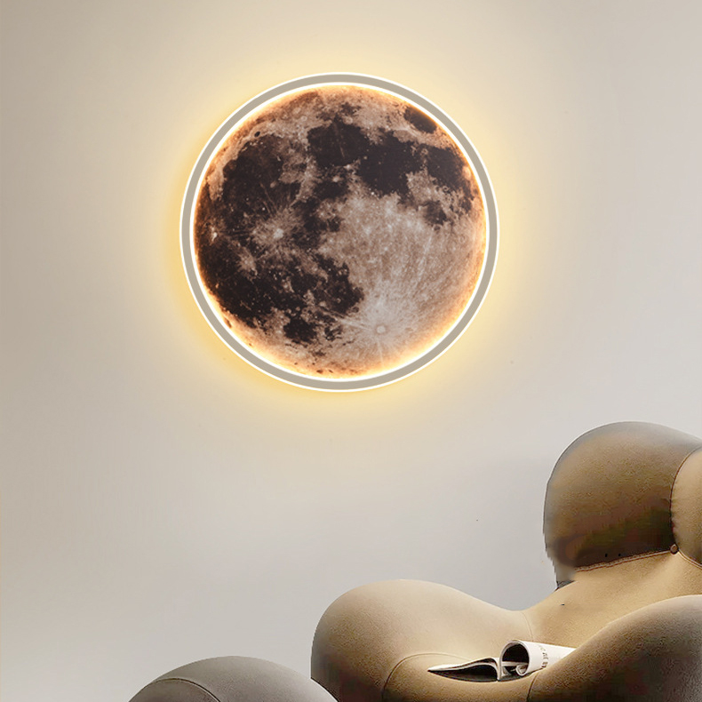 Настенный Светильник Cosmos B Moon D40 Трехцветный Свет от Imperiumloft 230883-23