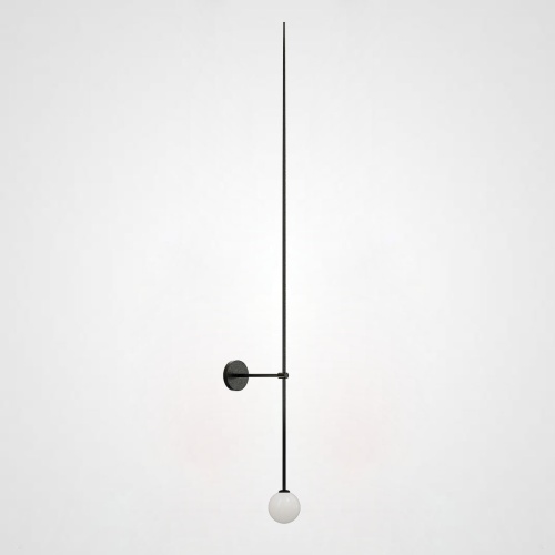Настенный Светильник Lines Ball 200 Black от Imperiumloft 178056-26