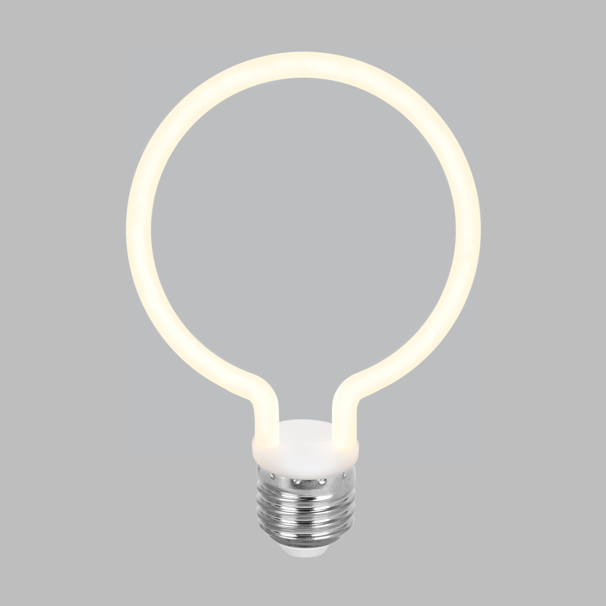 Светодиодная лампа Decor filament 4W 2700K E27 round белый матовый Elektrostandard BL156