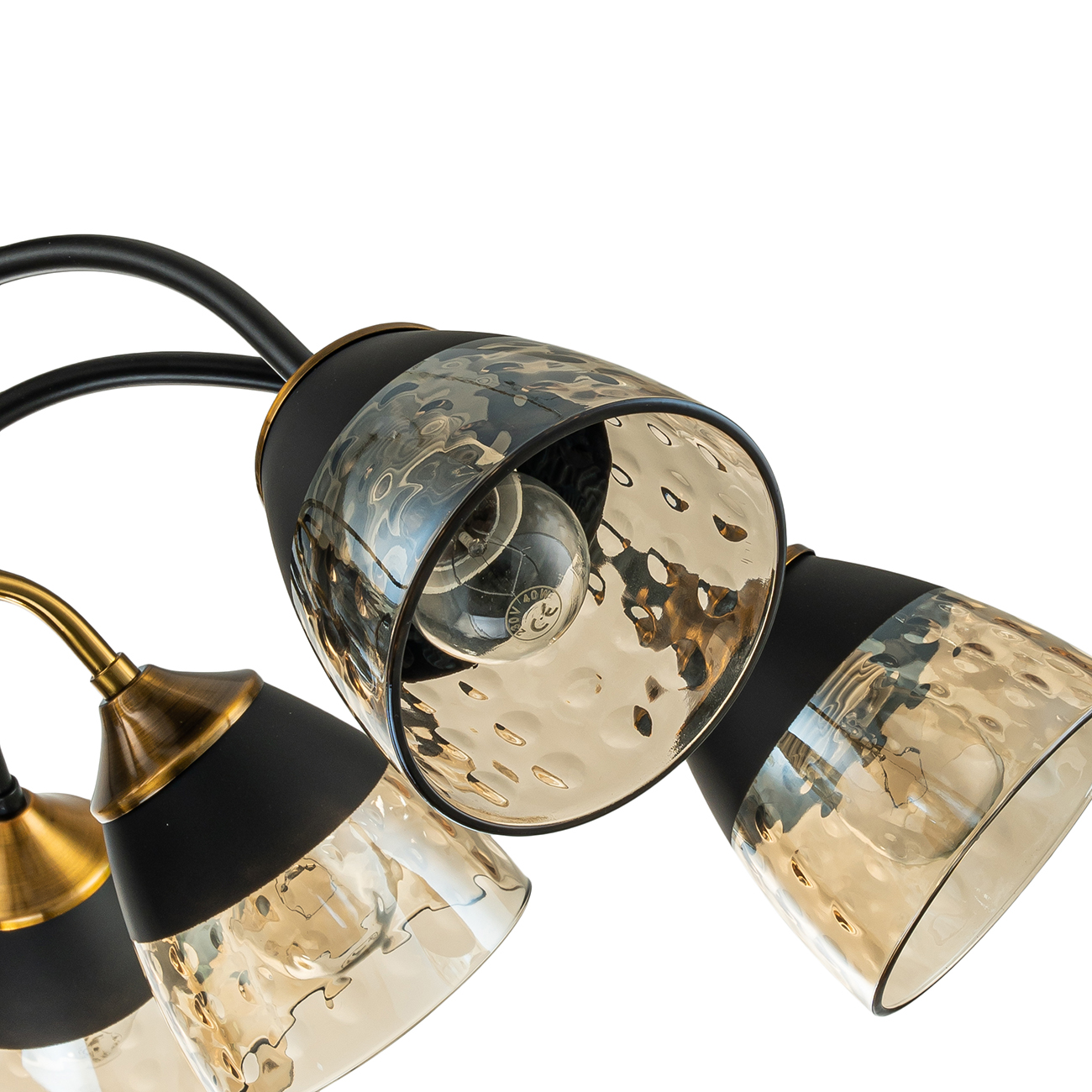 Светильник на штанге Escada 1148/9P E27*40W Black/Brass