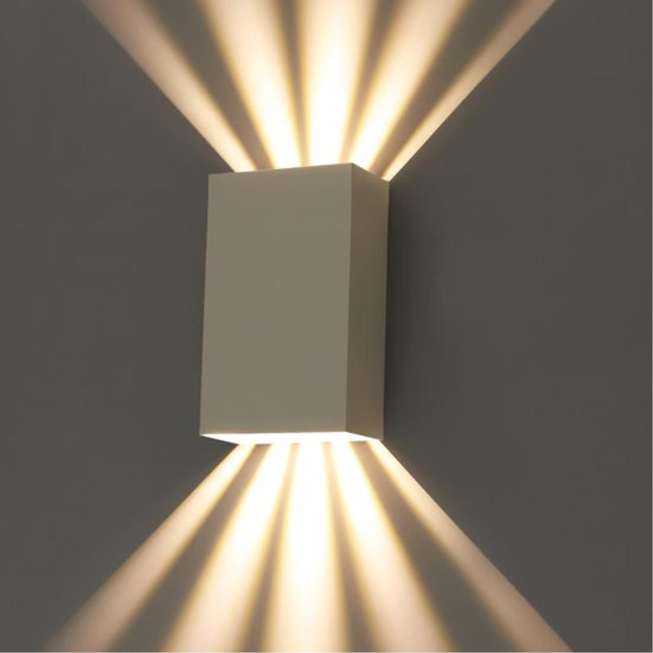 Фасадные светильник Arte lamp A5640AL-2WH