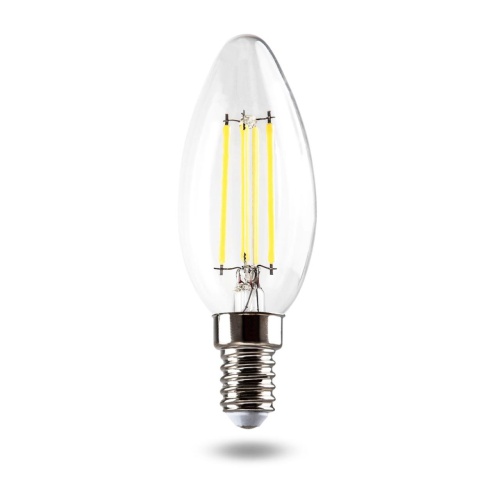 Светодиодная лампа MODELUX ML2850- С35-10W-Е14-4500 clear