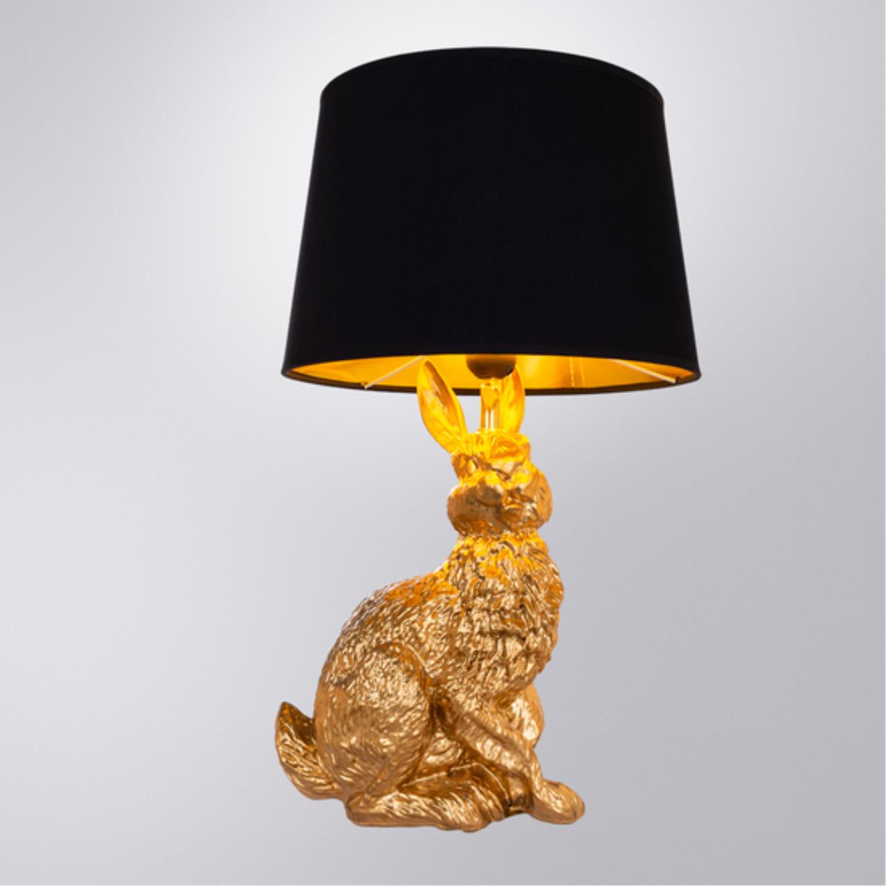 Интерьерная настольная лампа Arte lamp A4015LT-1GO СВЕТИЛЬНИК НАСТОЛЬНЫЙ