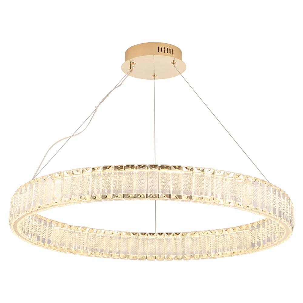 Люстра Crystal Lux MUSIKA SP70W LED GOLD