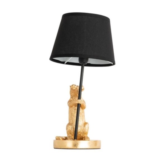 Интерьерная настольная лампа Arte lamp A4420LT-1GO