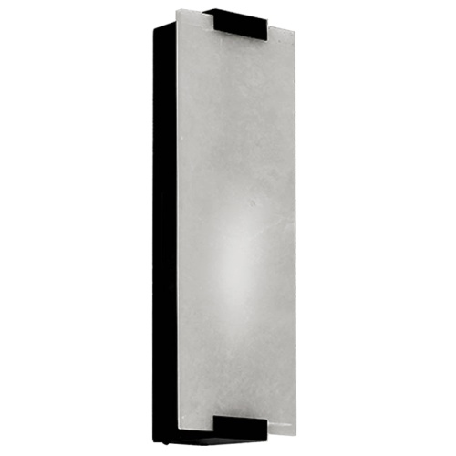 Бра Marble Rectangle Wall Lamp Black от Imperiumloft 155096-22