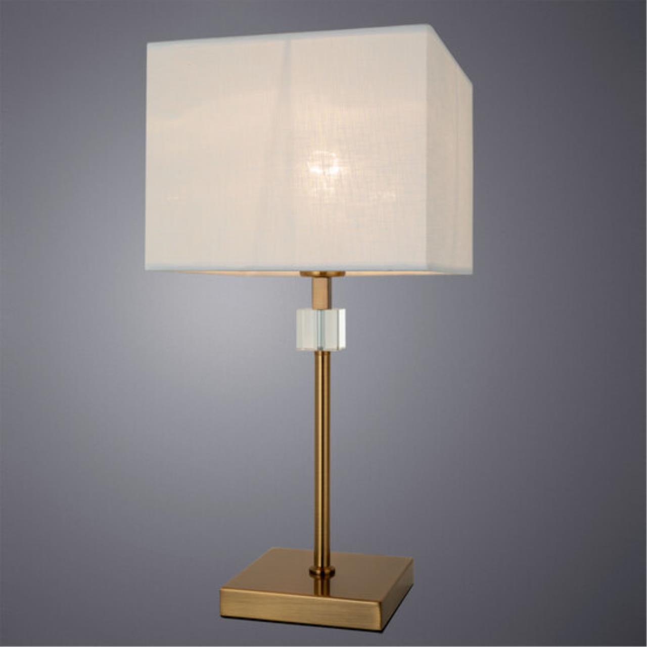 Интерьерная настольная лампа Arte lamp A5896LT-1PB