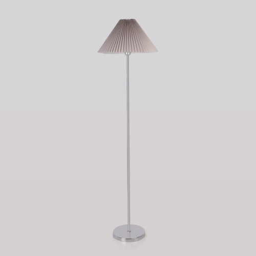 Напольный светильник Eurosvet 01133/1 хром/серый
