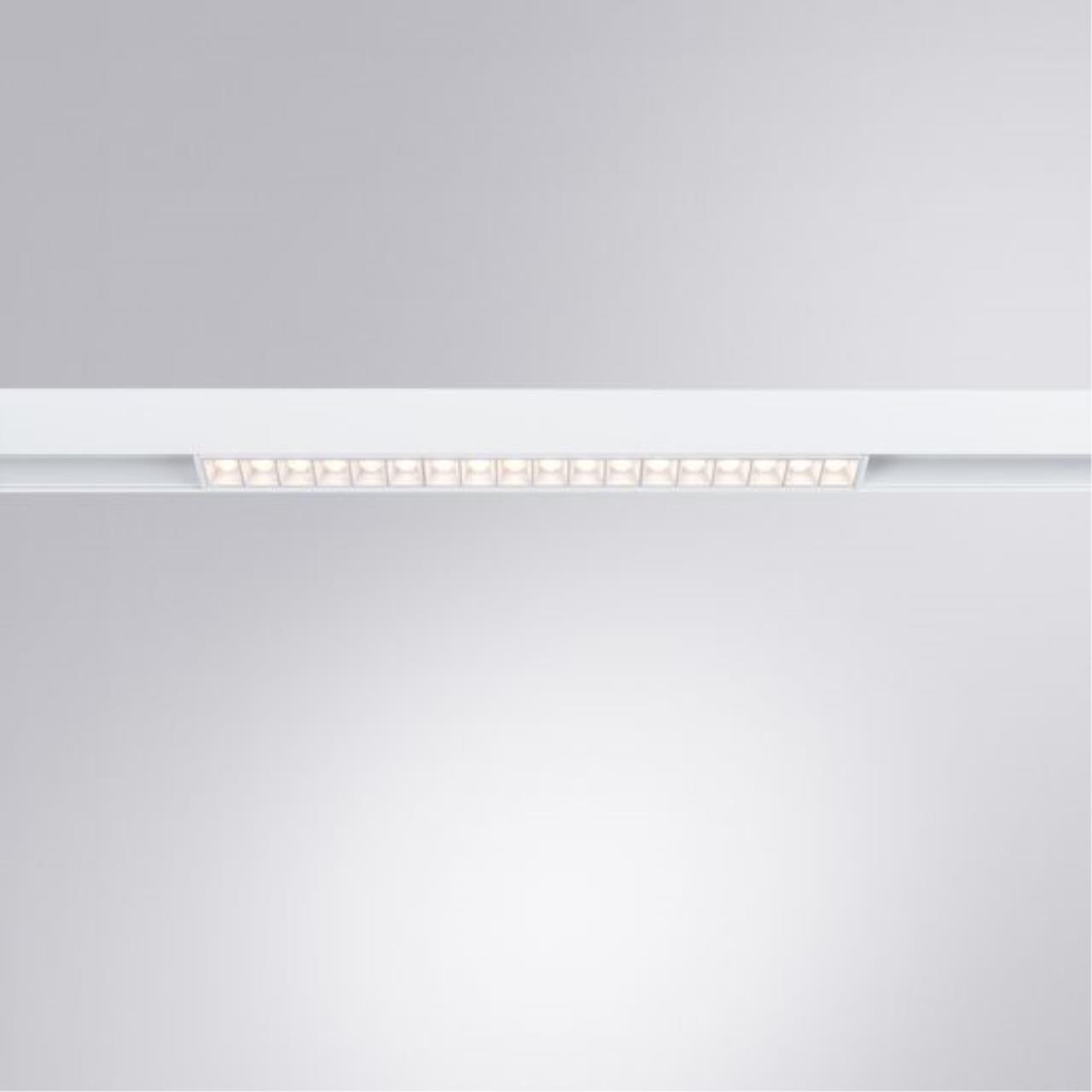 Магнитный трековый светильник Arte lamp A4675PL-1WH