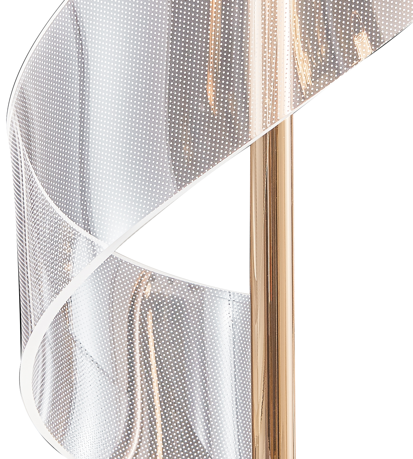 Настольная Kink Light лампа Илина франц. золото 08042-T,37