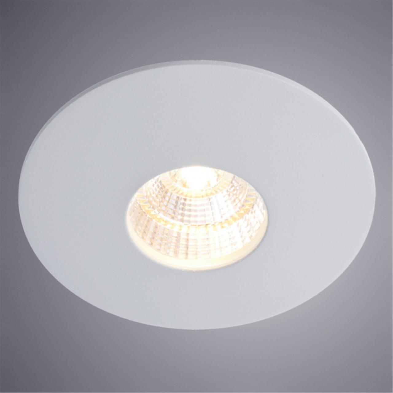 Точечный встраиваемый светильник Arte lamp A5438PL-1GY