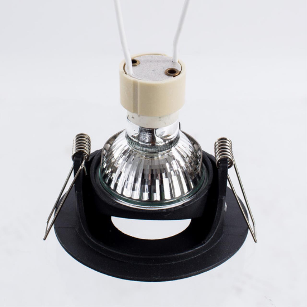 Точечный встраиваемый светильник Arte lamp A3219PL-1BK СВЕТИЛЬНИК ПОТОЛОЧНЫЙ