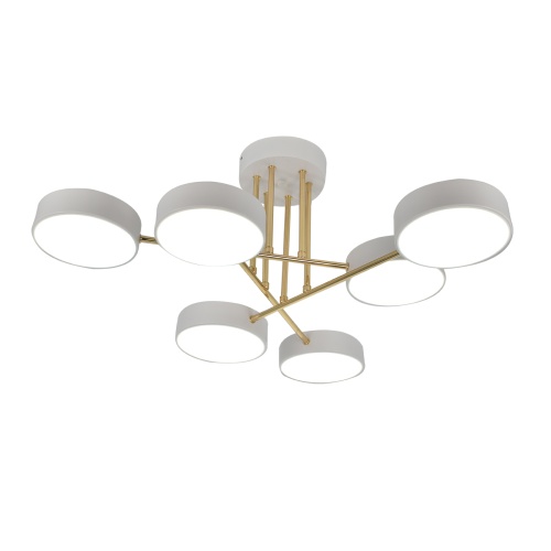 Светильник на штанге Escada 10262/6 LED*78W White/Gold