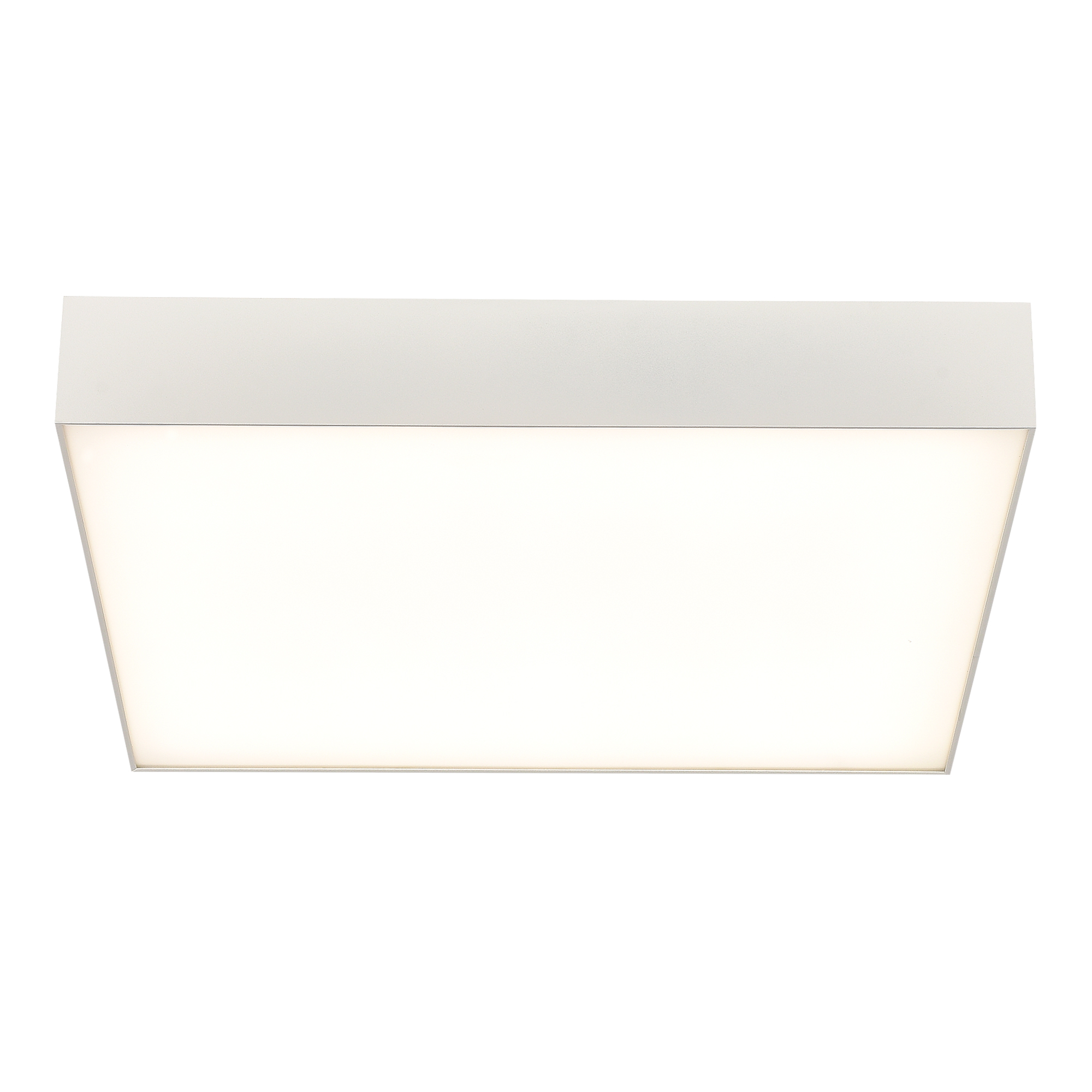ST608.532.96 Светильник потолочный Белый LED 1*96W 3000K 8 640Lm Ra>90 120° IP20 L600xW600xH55 180-2 Накладные светильники