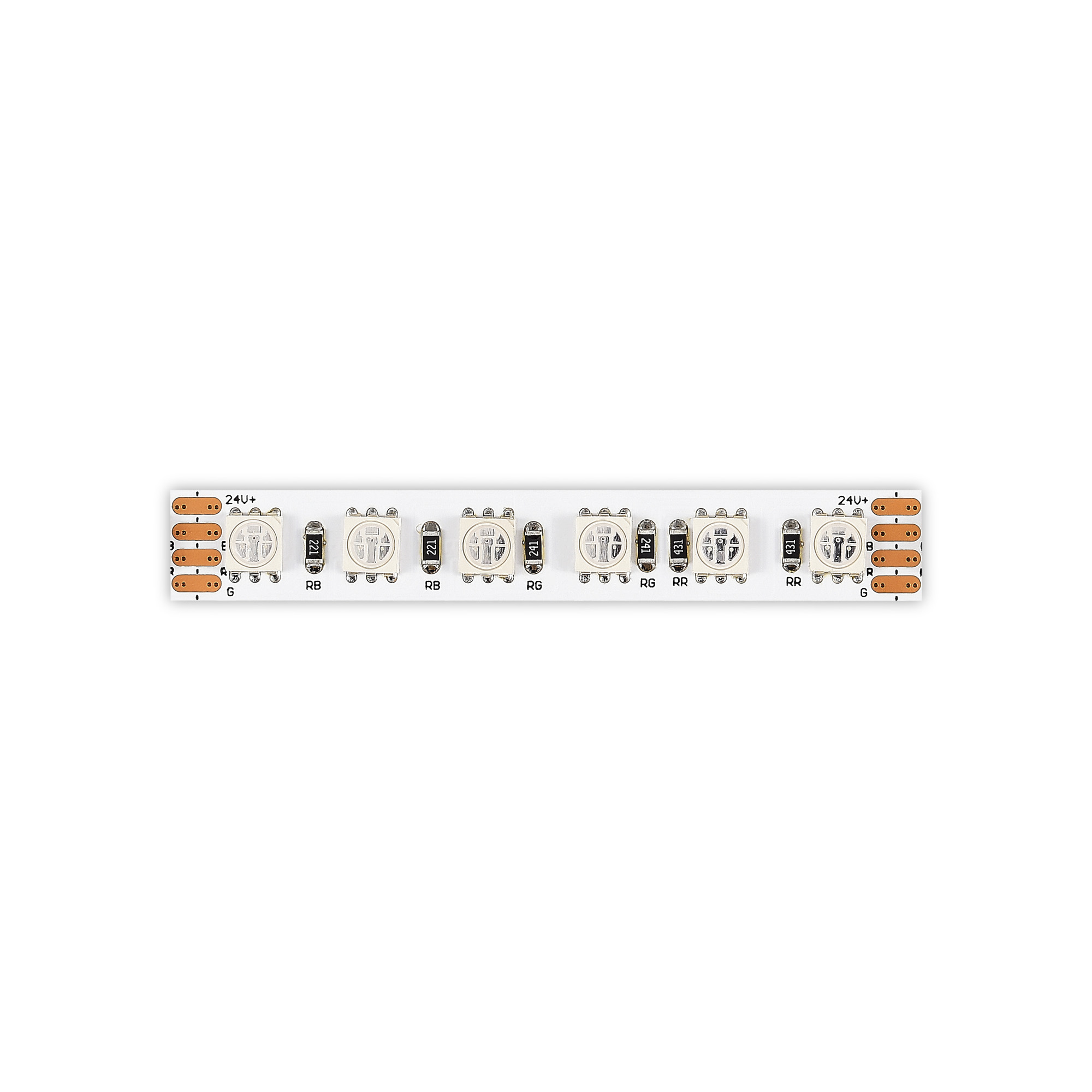 ST1004.017.20RGB Светодиодная лента  - -*16,8W  Lm Ra90 IP20 L5000xW10xH2 24VV Светодиодные ленты