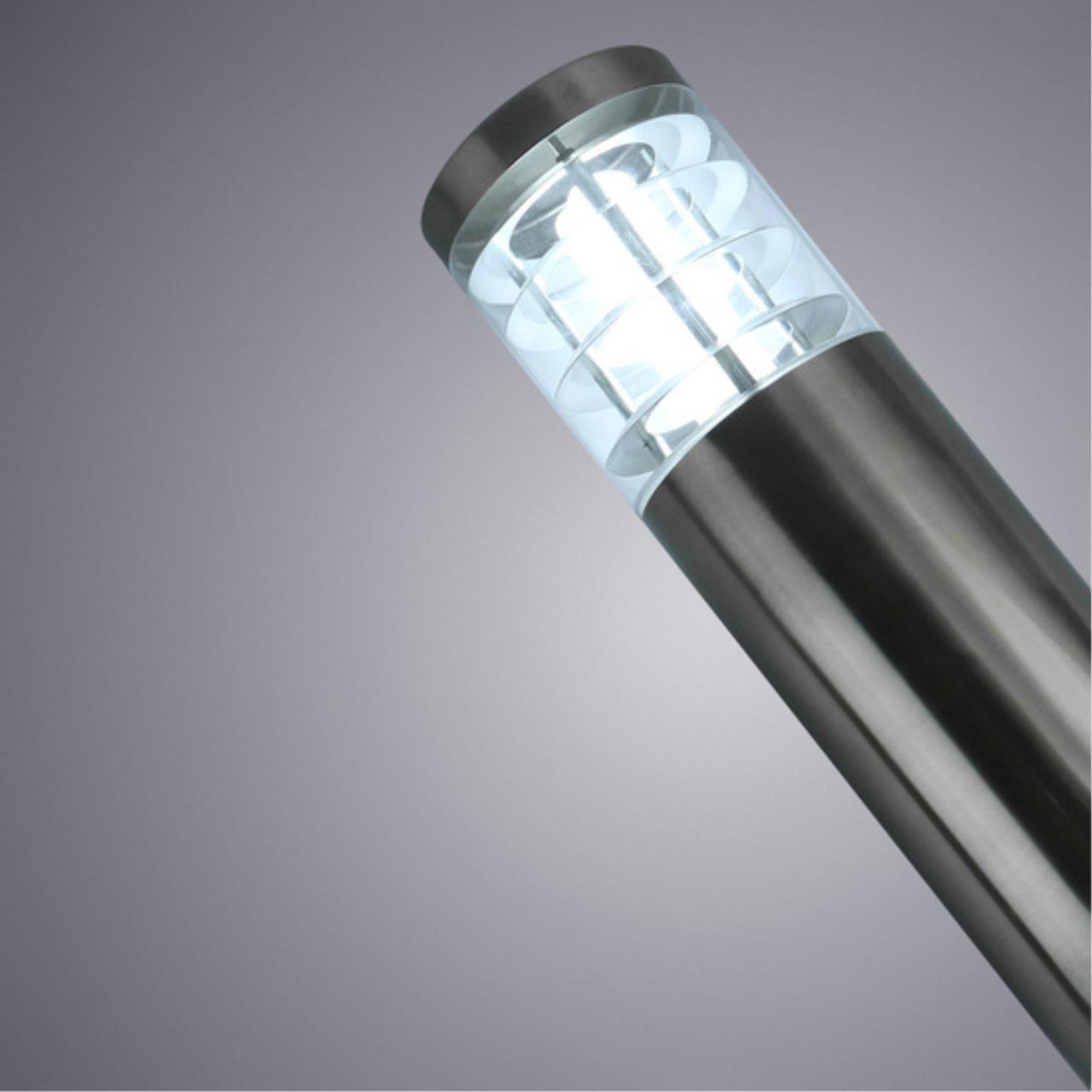 Уличный настенный светильник Arte lamp A8363AL-1SS УЛИЧНЫЙ СВЕТИЛЬНИК