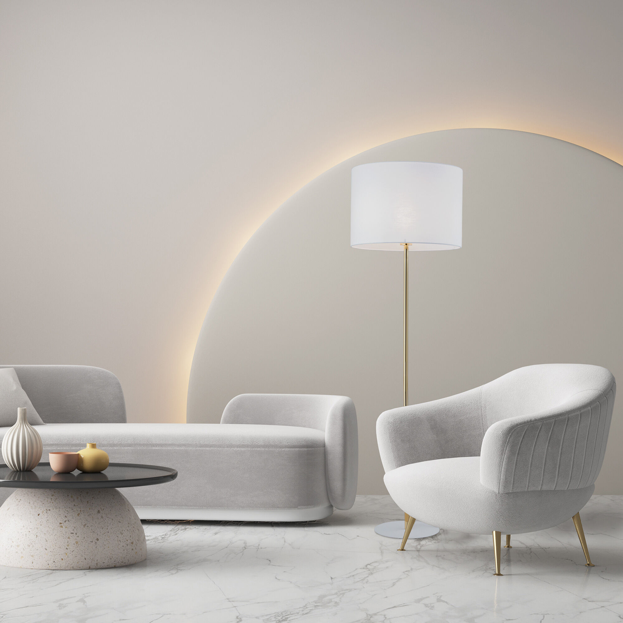  TK Lighting 16033/ напольный светильник /Umberto