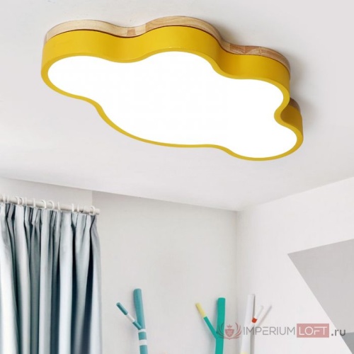 Потолочный Светильник Cloud Eco D50 Yellow от Imperiumloft 189509-26