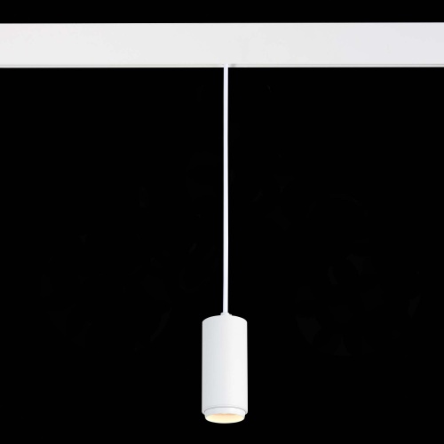 ST357.533.06 Магнитный трековый светильник подвесной ZOOM Белый LED 1*6W 3000K 667Lm Ra&gt;80 10-60° IP SKYLINE 48
