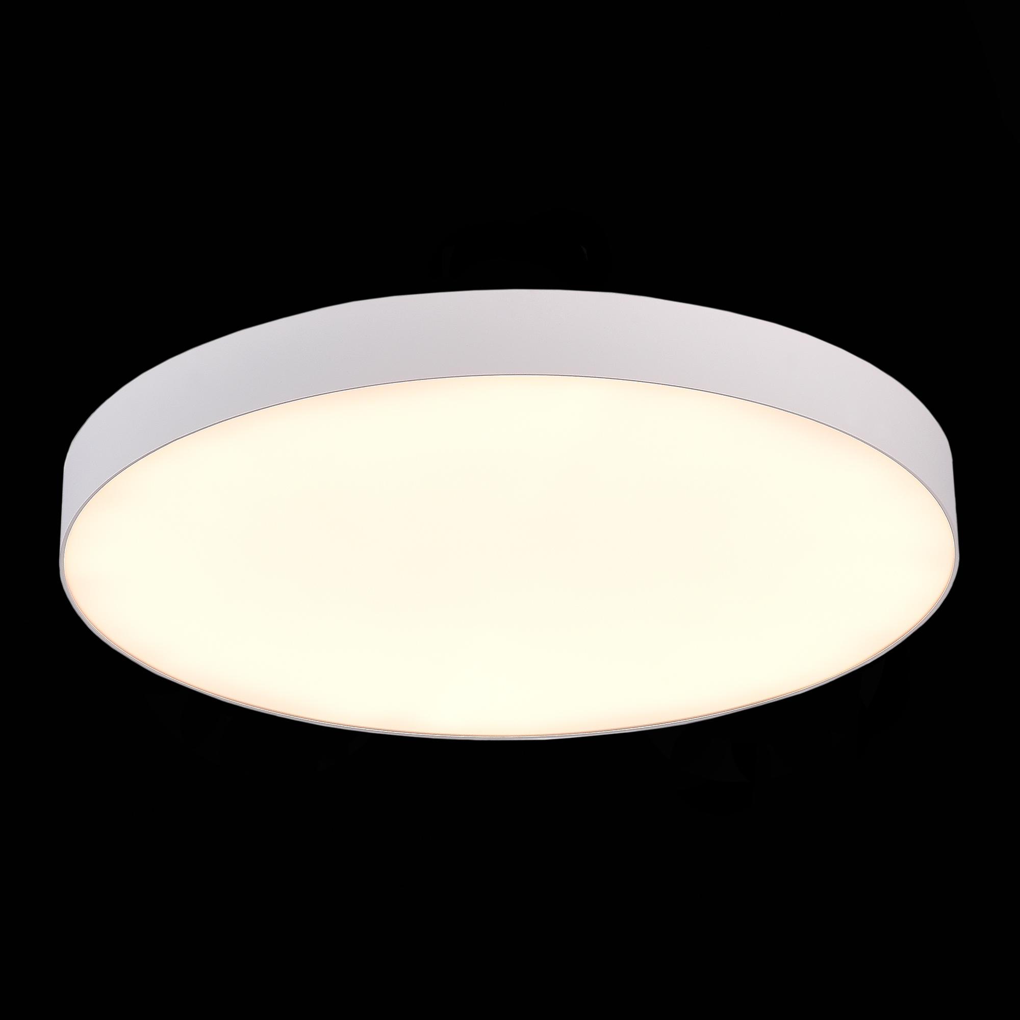 ST606.532.96 Светильник потолочный Белый LED 1*96W 3000K 8 640Lm Ra&gt;85 120° IP20 D600xH55 185-265V Накладные светильники