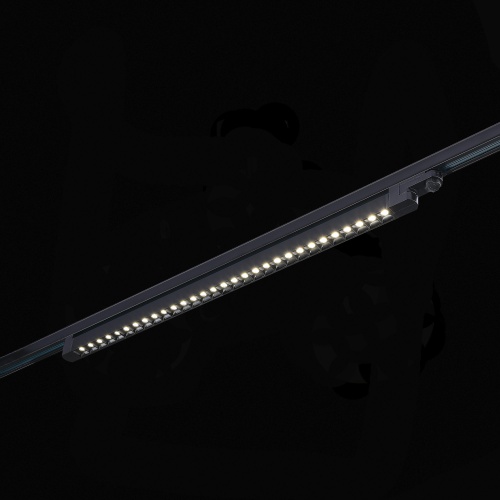 ST662.446.30 Св-к трек. Черный LED 1*30W 4000K 2 400Lm Ra&gt;90 48° IP20 L935xW33xH73 165-265V TRACE