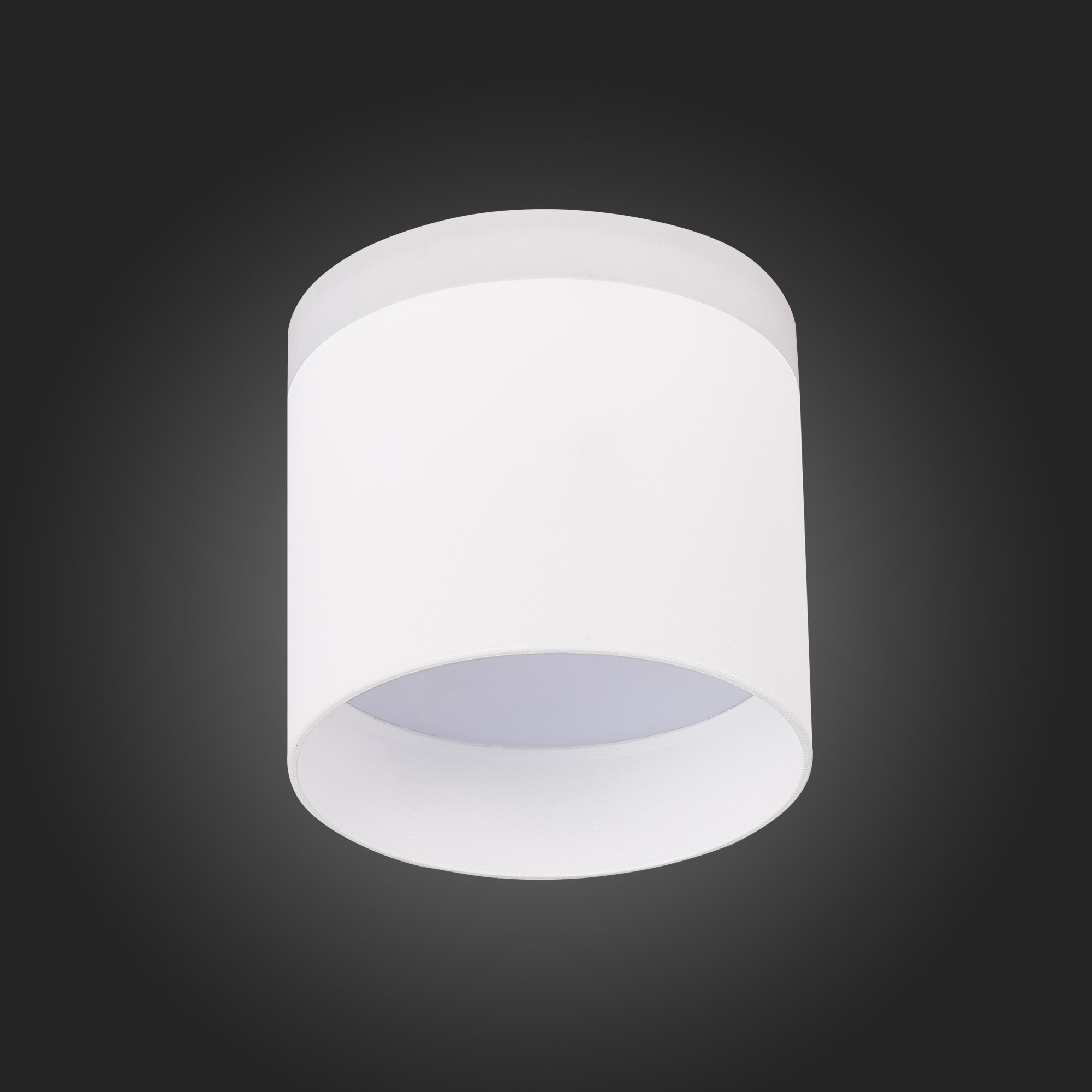ST102.542.09 Светильник потолочный Белый LED 1*9W 4000K 702Lm Ra&gt;80 120° IP20 D79xH75 170-240V Накладные светильники