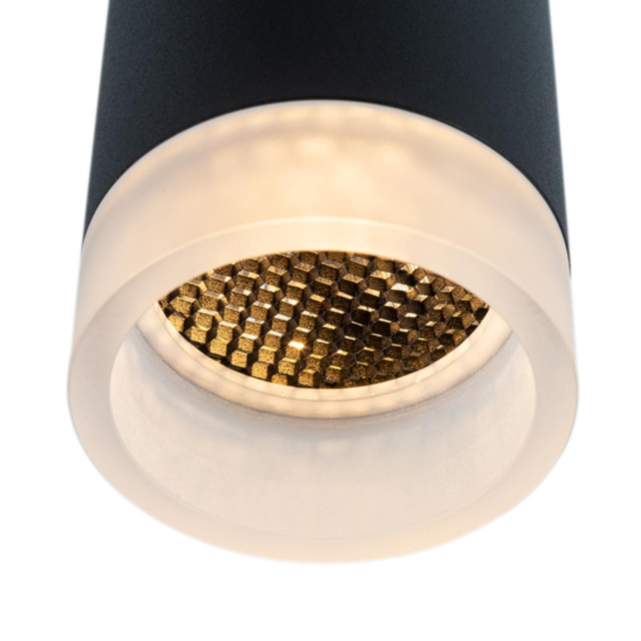 Накладной светильник Arte lamp A5556PL-1BK