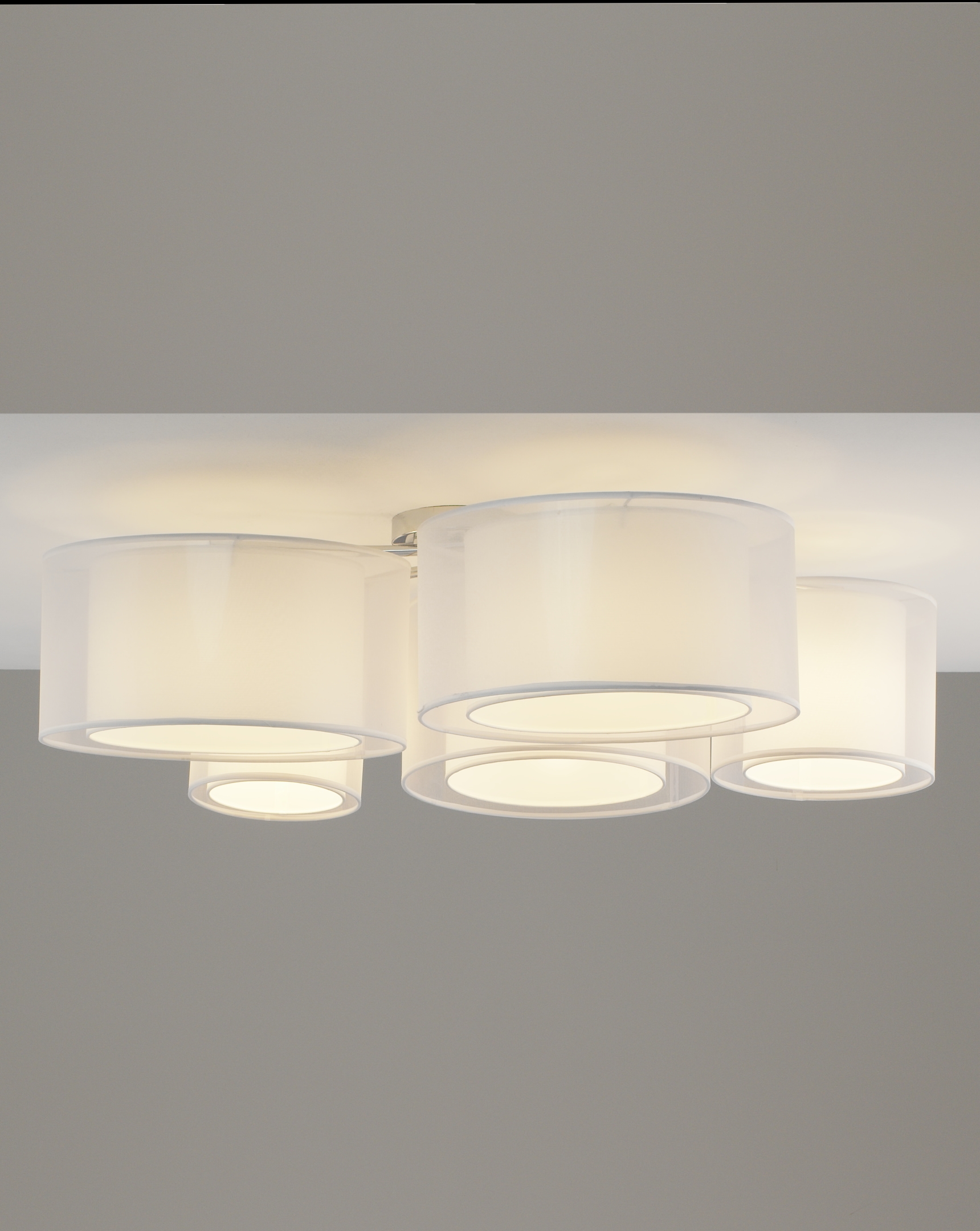 Светильник потолочный Moderli V11398-5C Massa