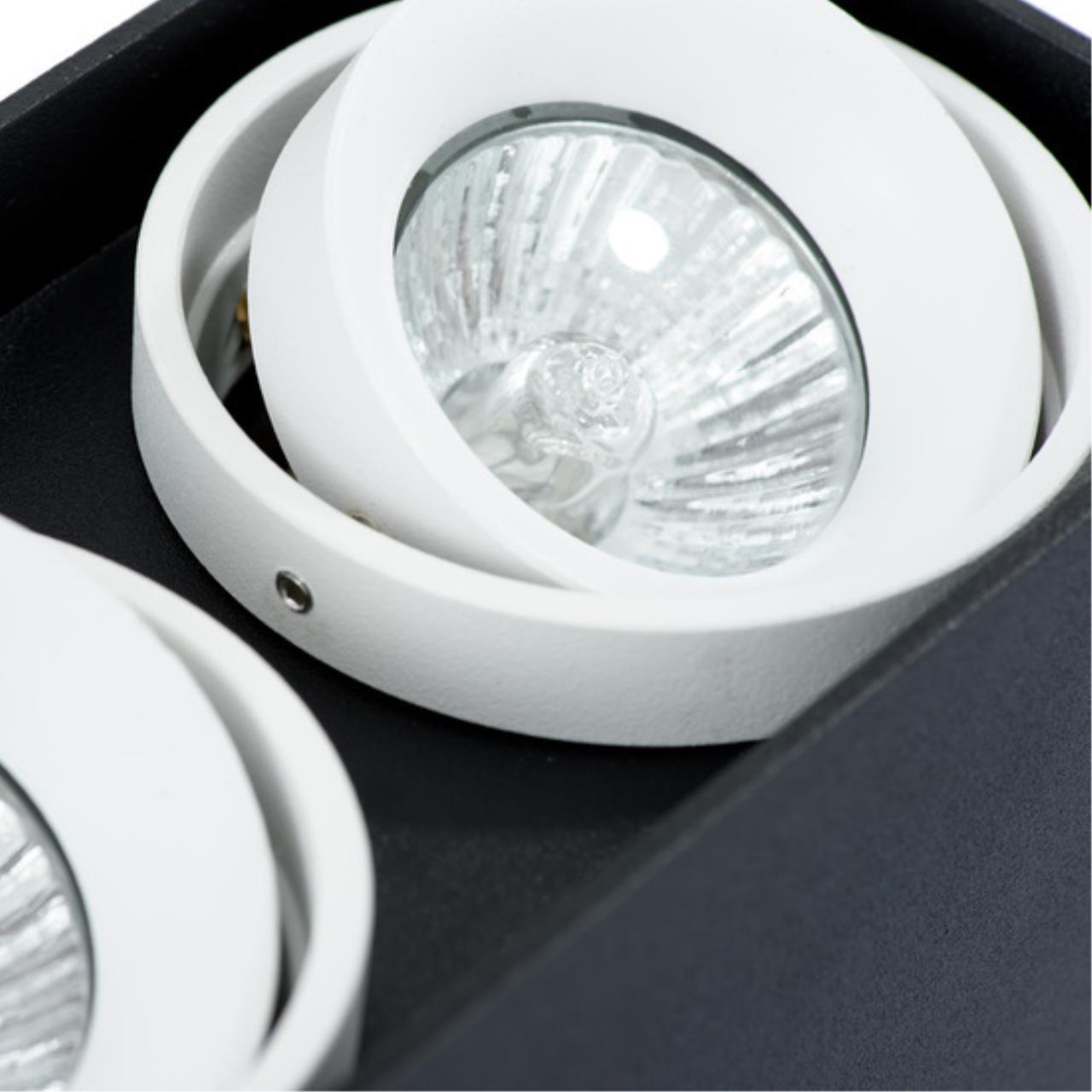 Накладной светильник Arte lamp A5655PL-2BK СВЕТИЛЬНИК ПОТОЛОЧНЫЙ
