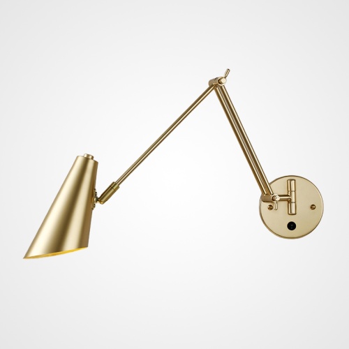 Настенный Светильник Fredly B Brass от Imperiumloft 219738-23