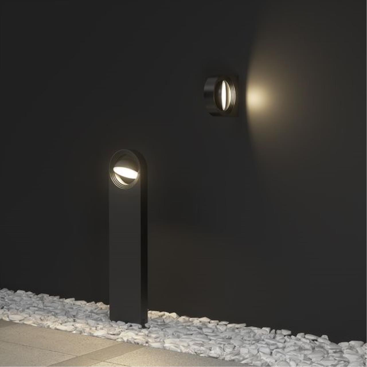 Фасадные светильник Arte lamp A1831AL-1BK