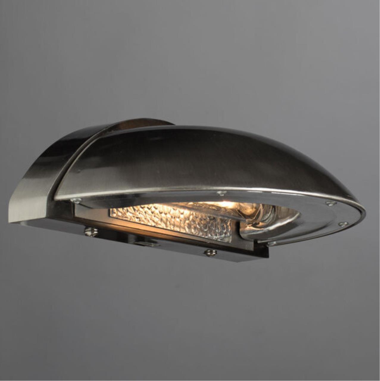 Бра Arte lamp A7107AP-1SS СВЕТИЛЬНИК НАСТЕННЫЙ