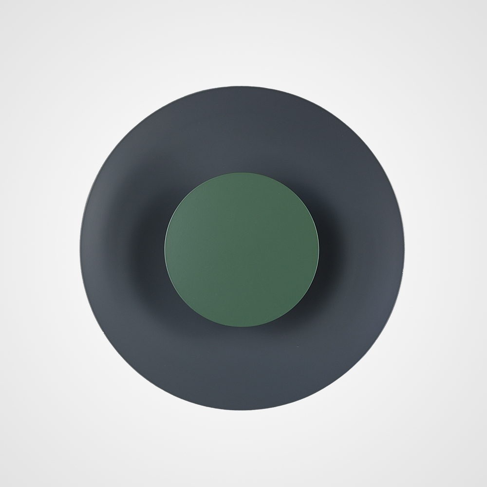 Бра TWIRL SUNSET D25 Grey/Green 102164-26