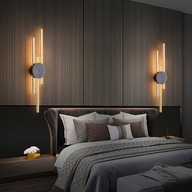 Настенный светильник GULL B H94 Brass 224308-23