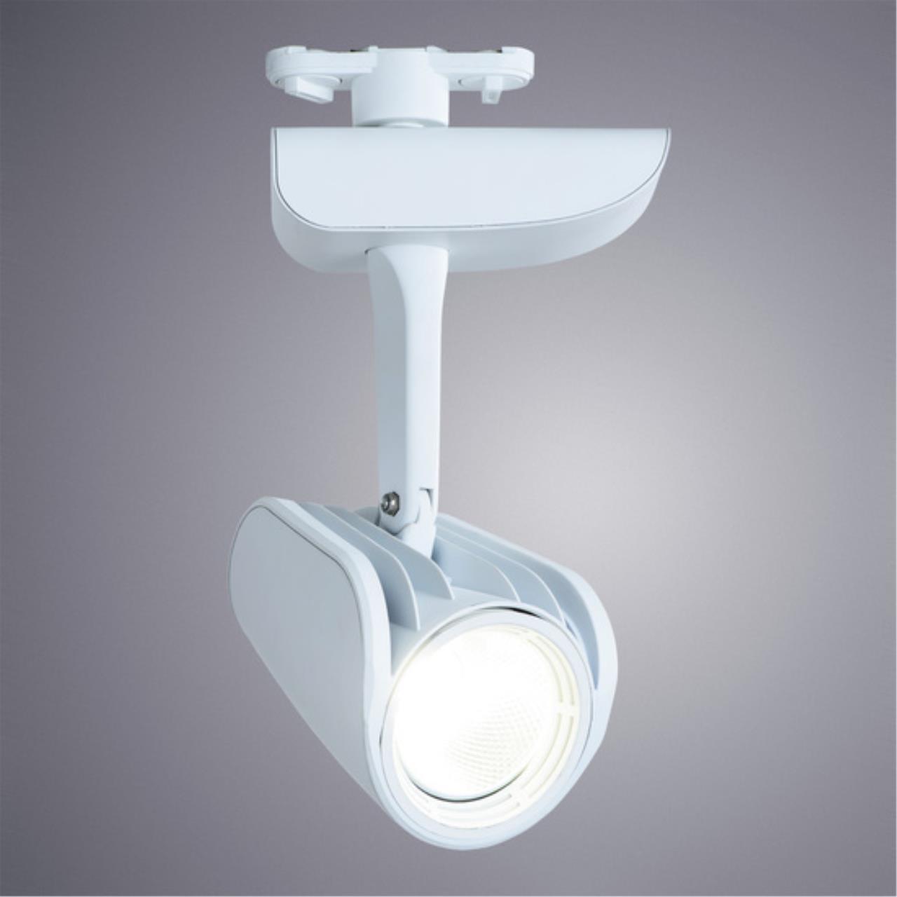 Трековый светильник Arte lamp A3930PL-1WH СВЕТИЛЬНИК ПОТОЛОЧНЫЙ