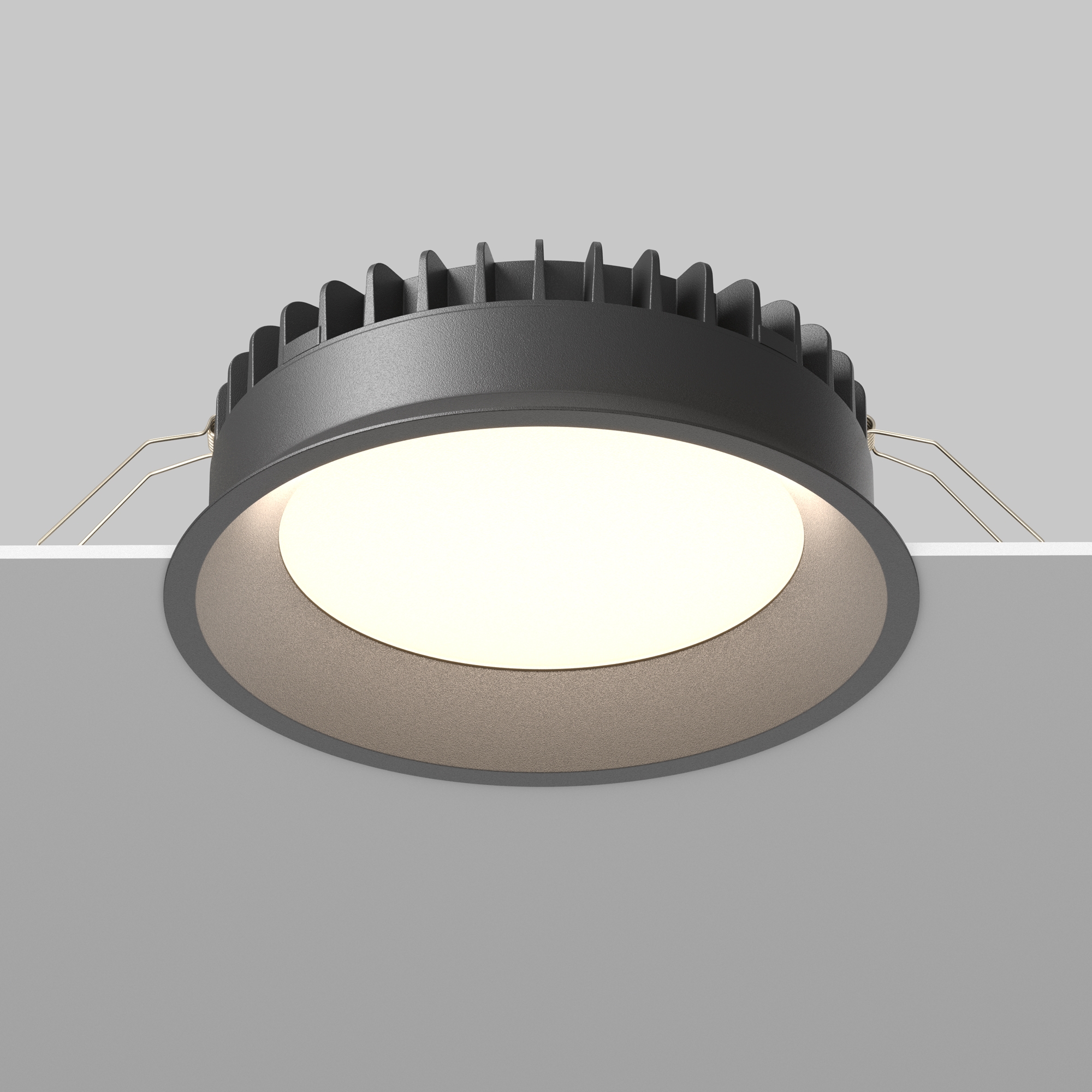 Встраиваемый светильник Technical DL055-24W3-4-6K-B