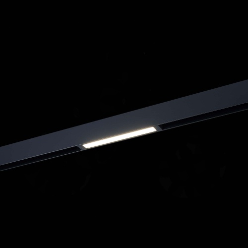 ST657.496.09 Св-к трек. SMART Черный LED 1*9W 2700K-6000K 700Lm Ra&gt;90 120 IP20 L220xW25xH41 220V SKYLINE 220