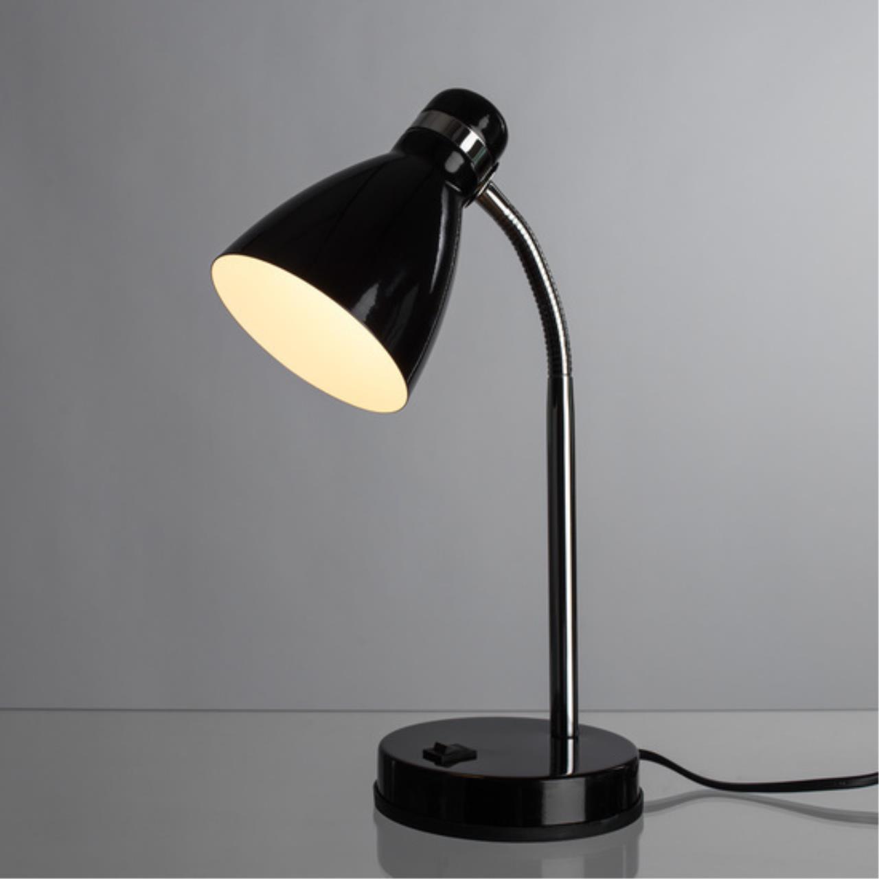 Офисная настольная лампа Arte lamp A5049LT-1BK СВЕТИЛЬНИК НАСТОЛЬНЫЙ