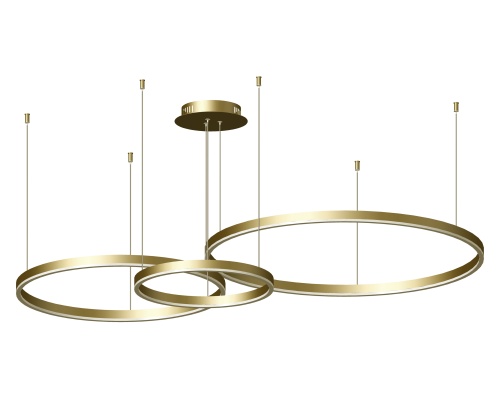 Люстра Kink Light Тор мат.золото d80+60+40 08223,33S(3000K)
