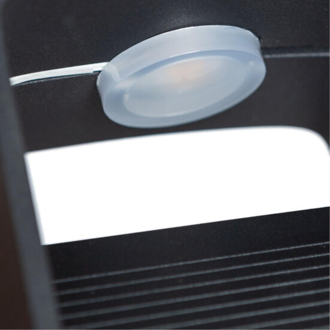 Декоративная подсветка Arte lamp A1423AP-1BK СВЕТИЛЬНИК НАСТЕННЫЙ