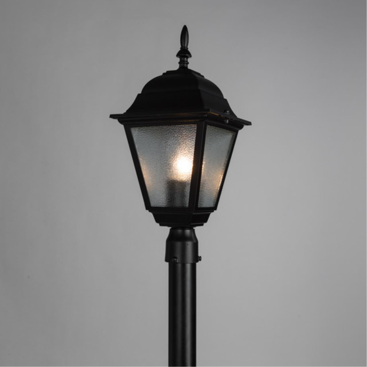 Парковый светильник Arte lamp A1016PA-1BK