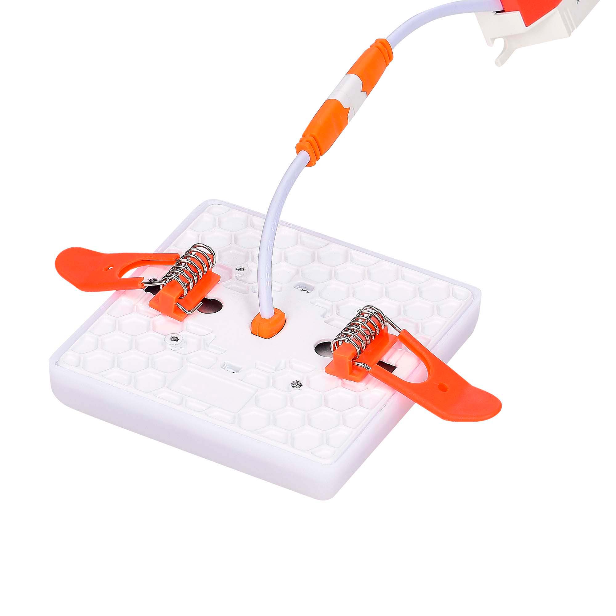 ST700.048.22 Св-к встр. Белый LED 1*22W 4000K 1 890Lm Ra80 120° IP20 L175xW175xH20 85-265V Встраиваемые светильники