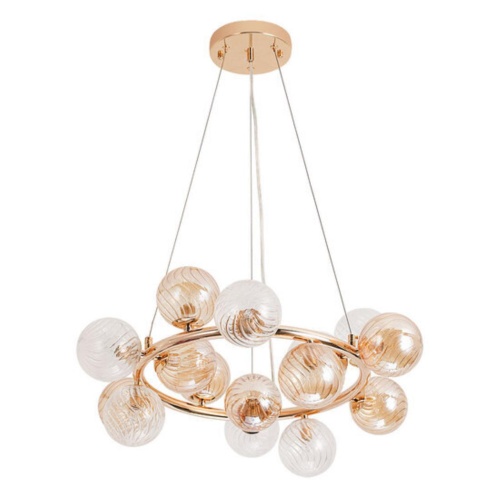 Подвесная люстра Arte lamp A5261LM-15GO СВЕТИЛЬНИК ПОДВЕСНОЙ