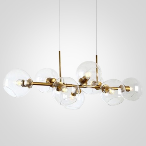 Люстра Staggered Glass Chandelier 8 от Imperiumloft 107263-22